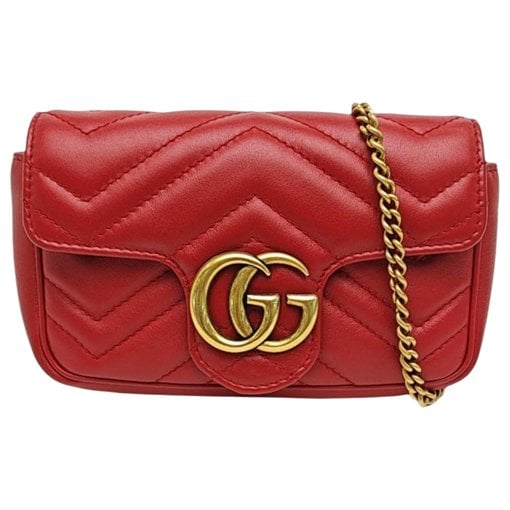 GG Marmont leather mini bag