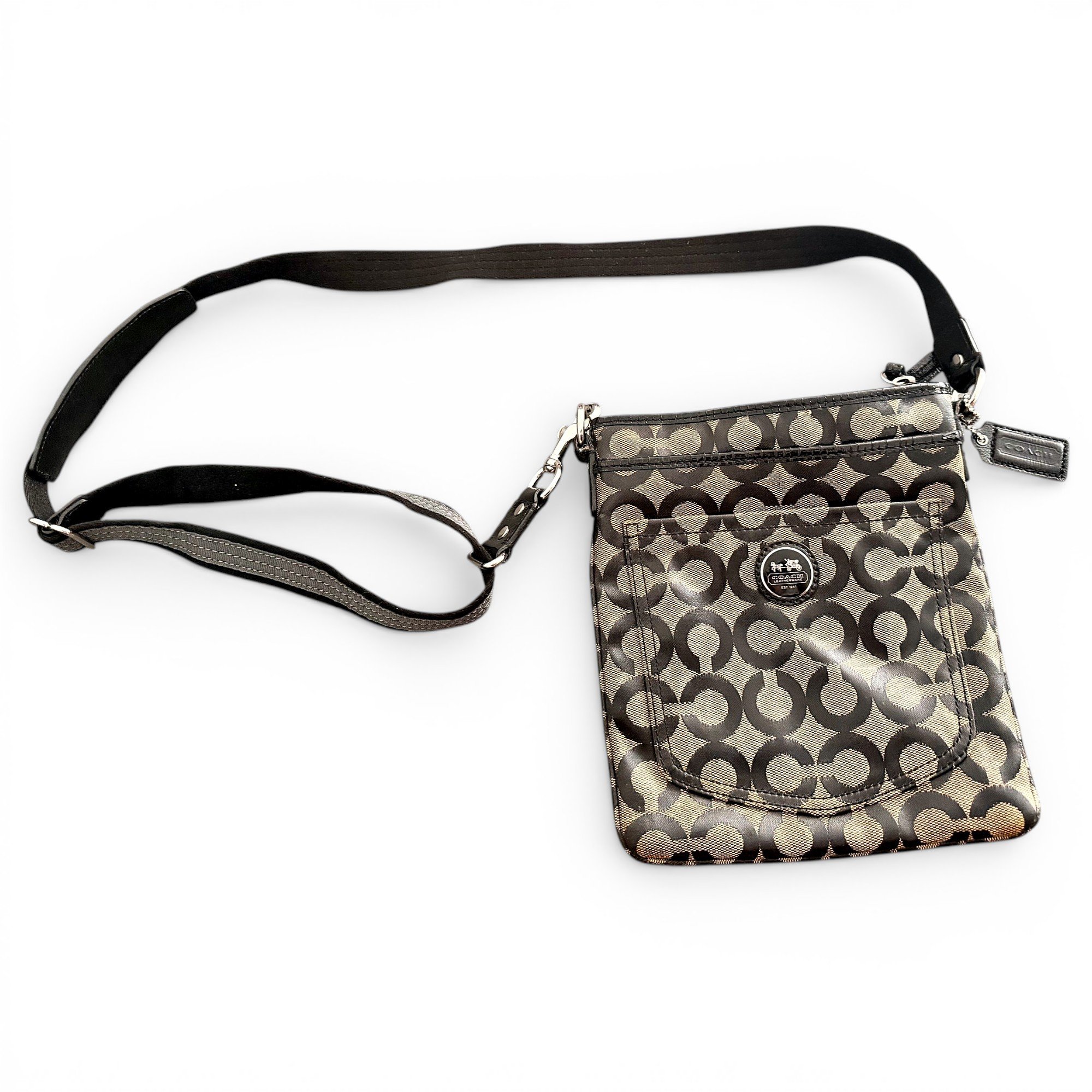 Cloth crossbody bag