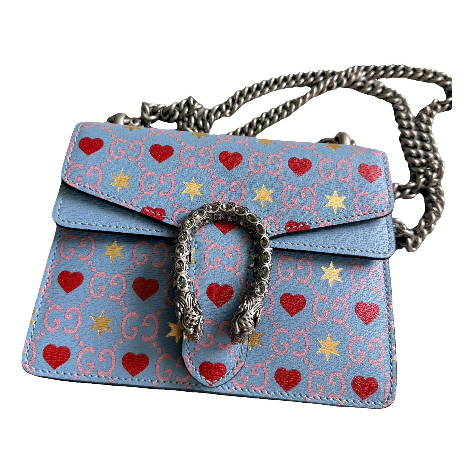 Dionysus leather handbag