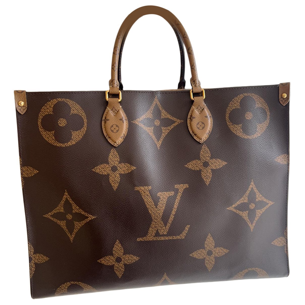 Onthego leather handbag