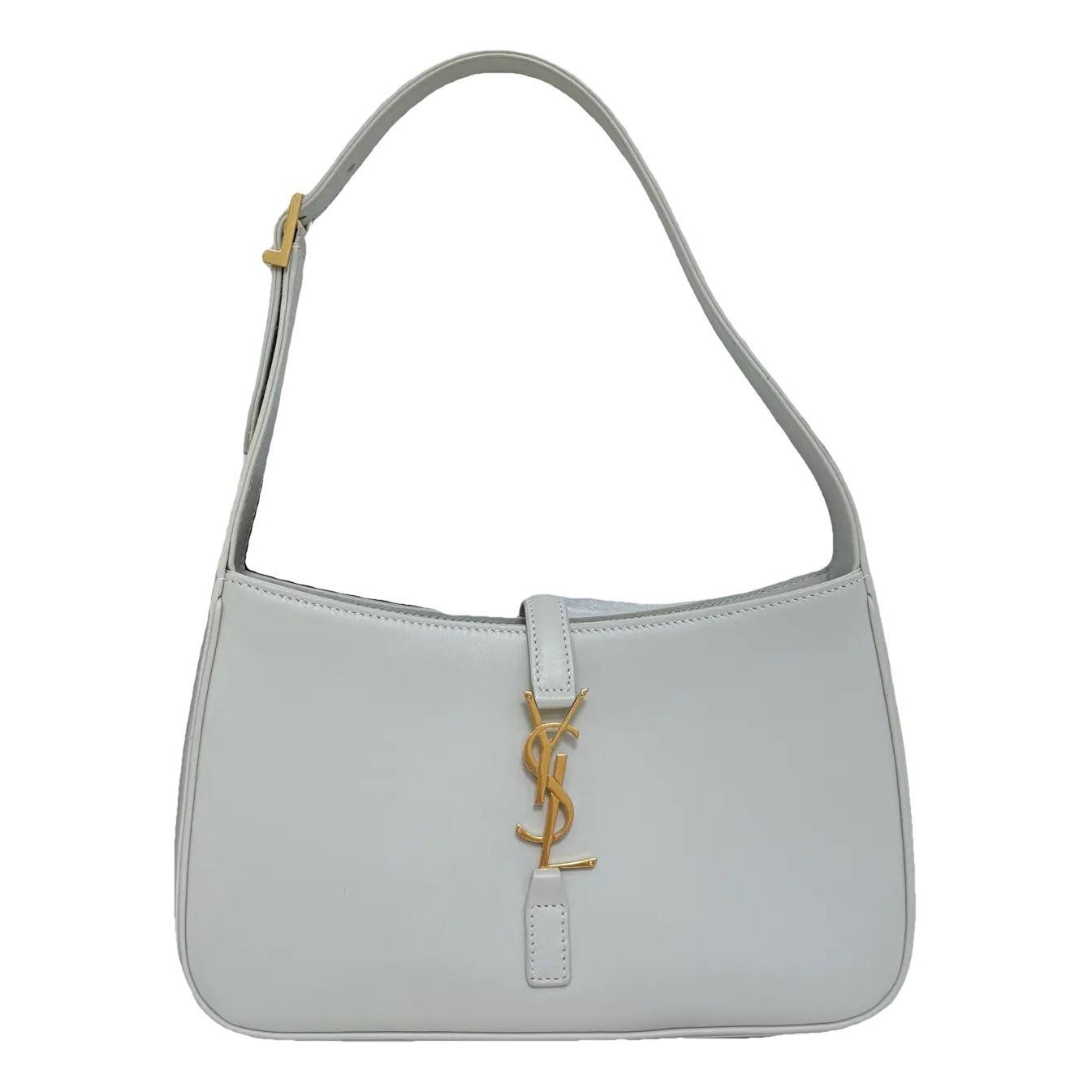Le 5 à 7 leather handbag