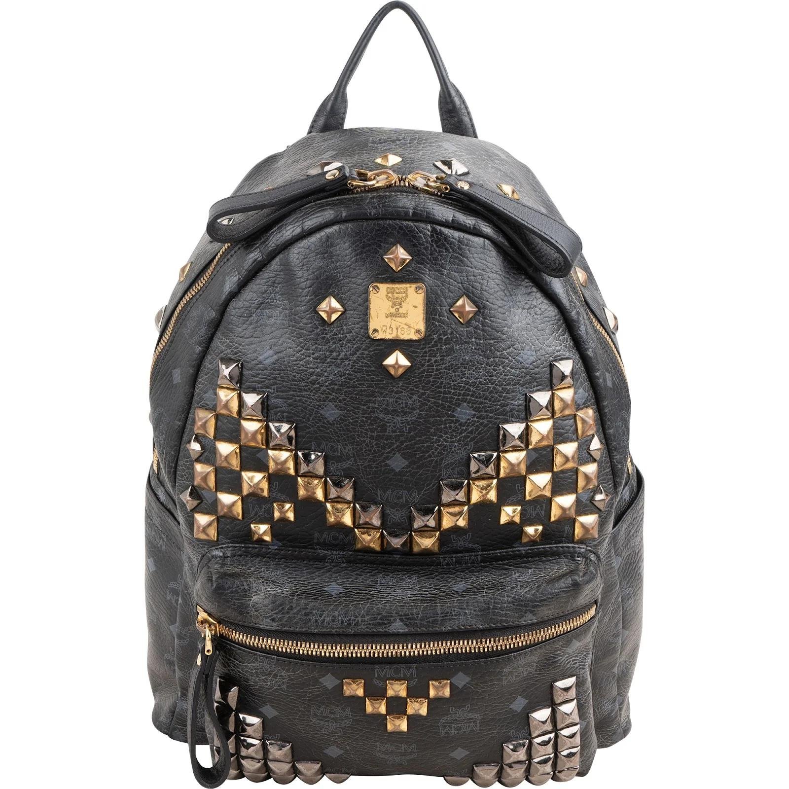 Stark leather backpack