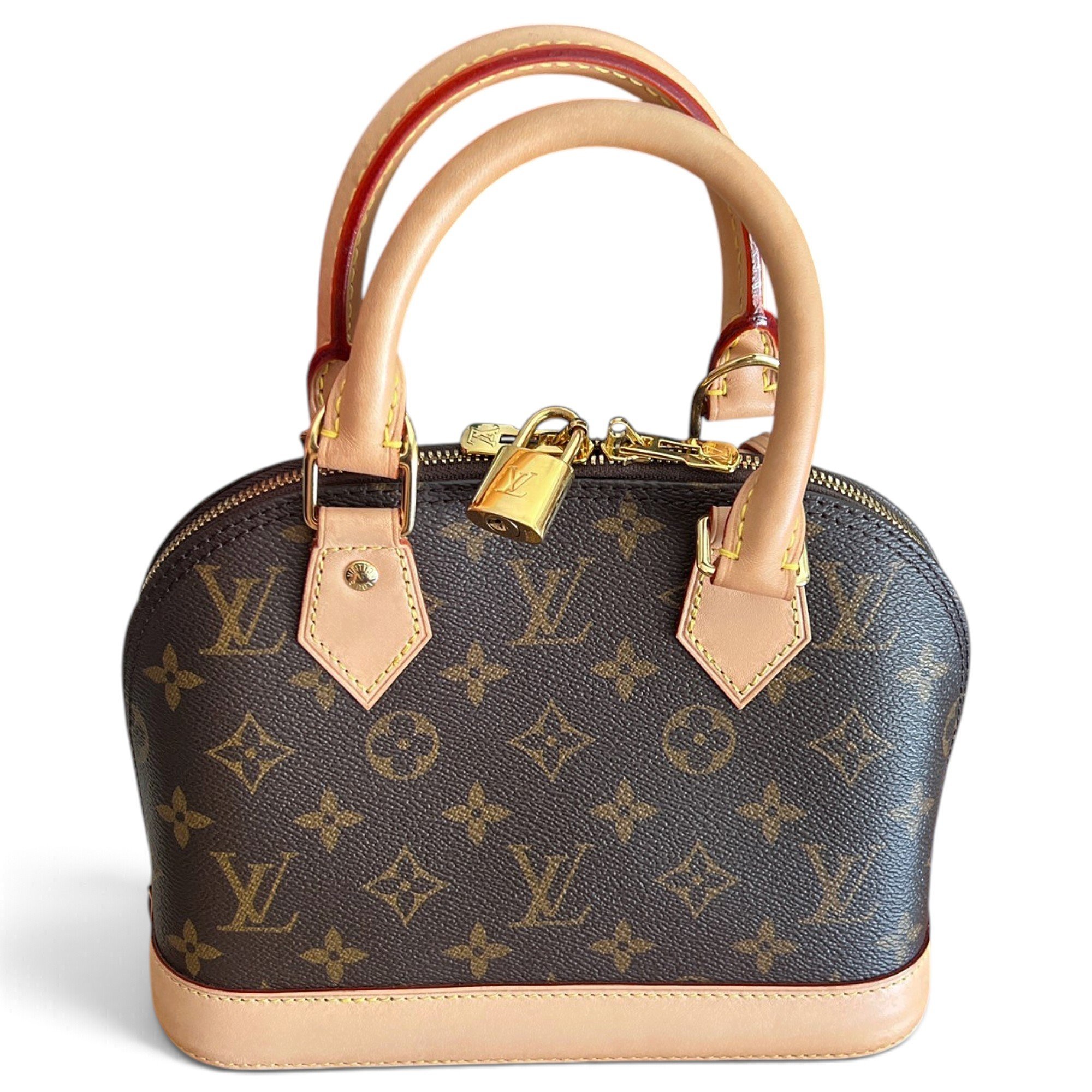 Alma BB leather handbag