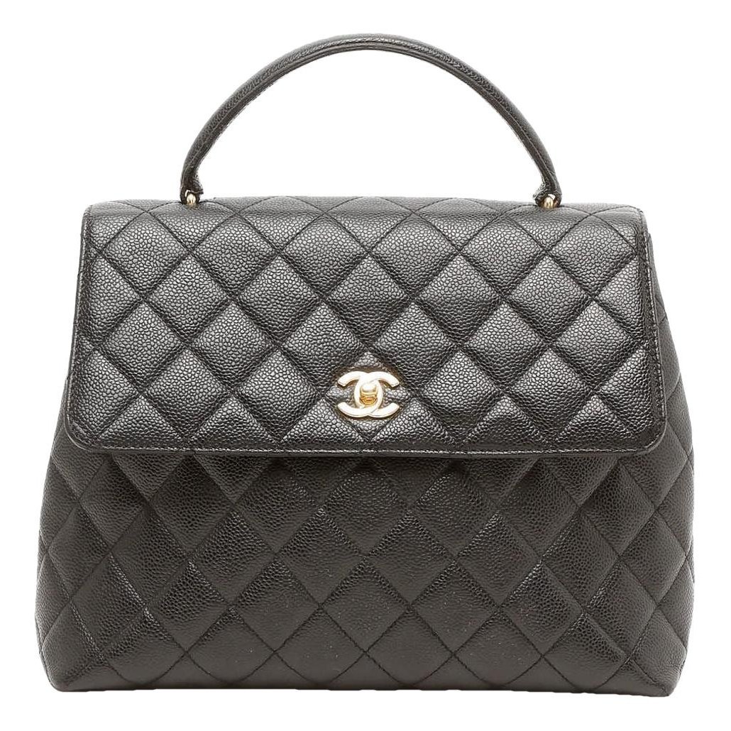 Timeless/Classique leather handbag