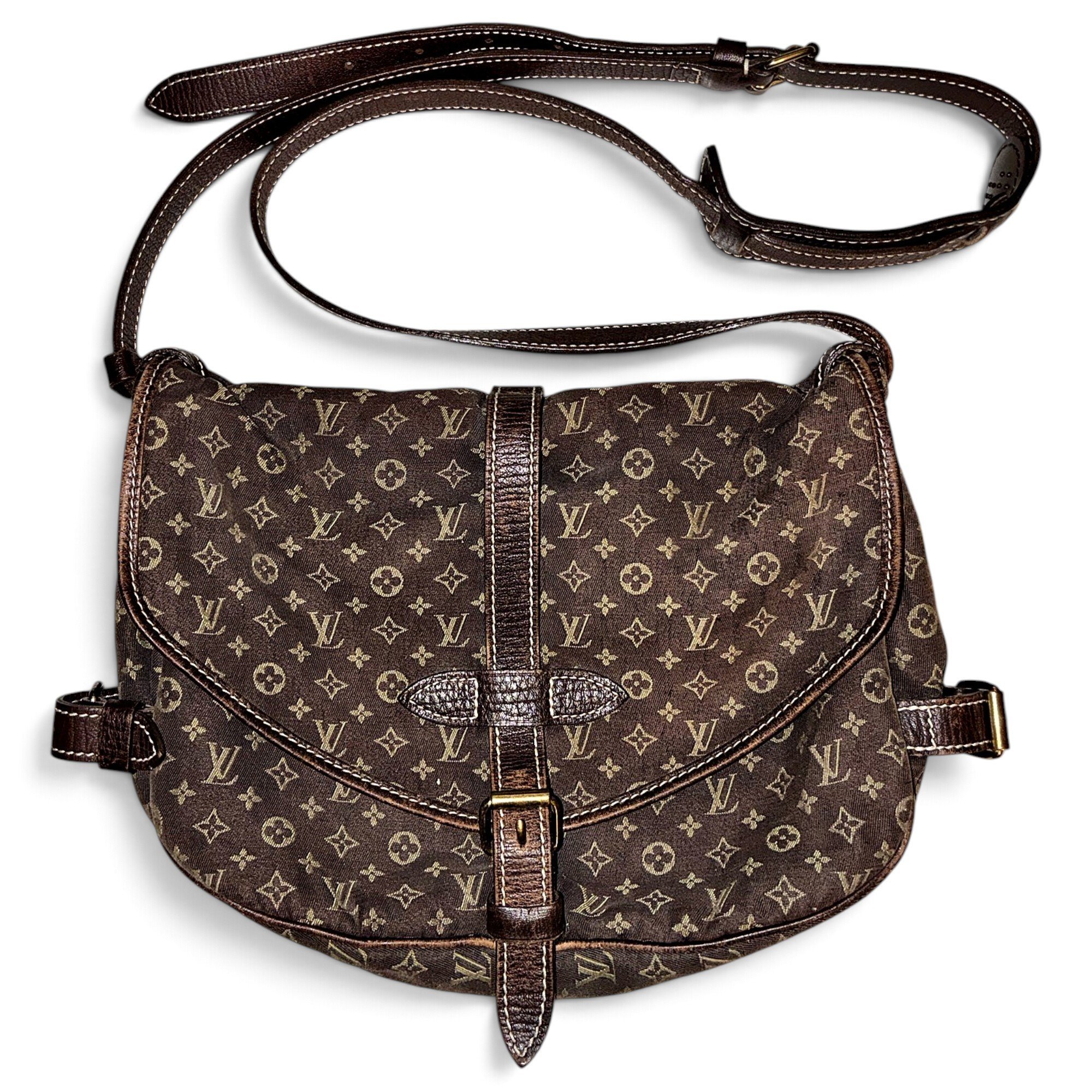 Saumur cloth crossbody bag