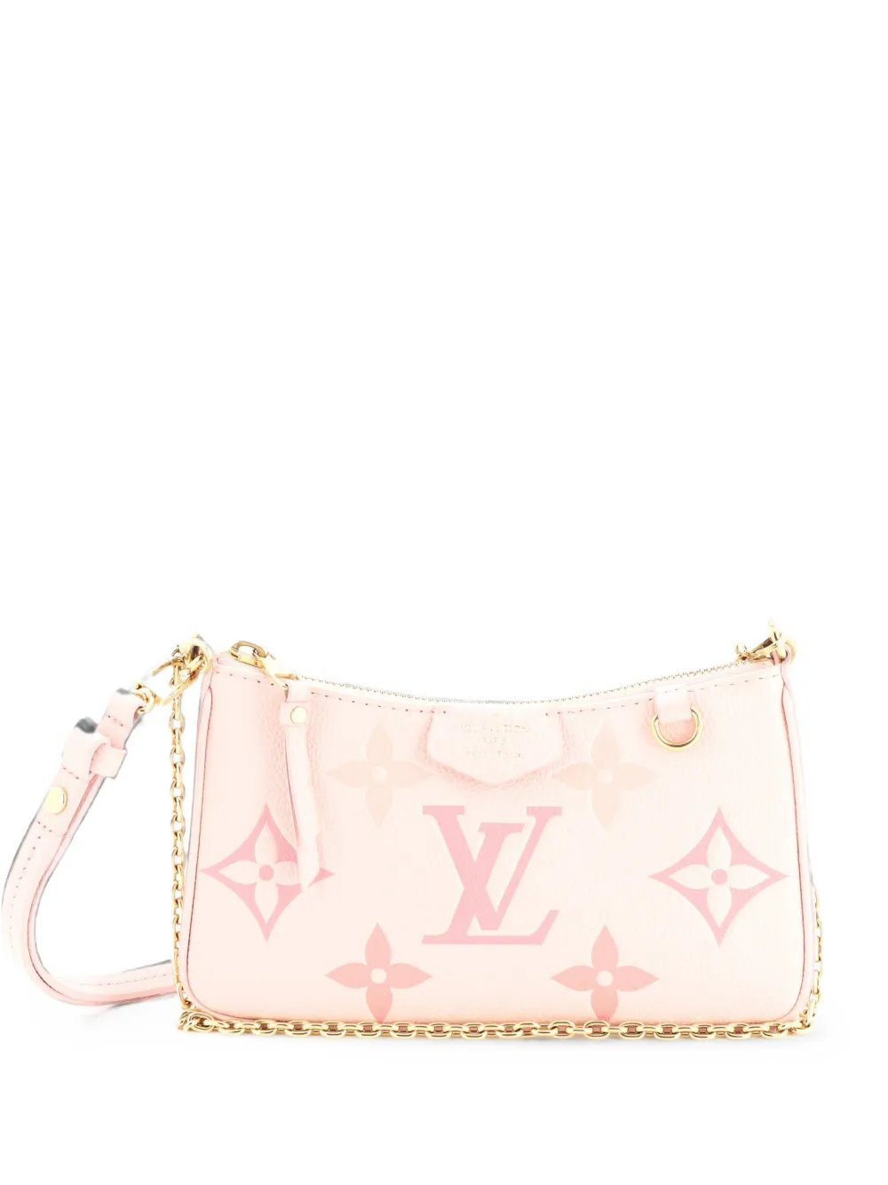 Easy Pouch on Strap By The Pool Monogram Empreinte Giant shoulder bag