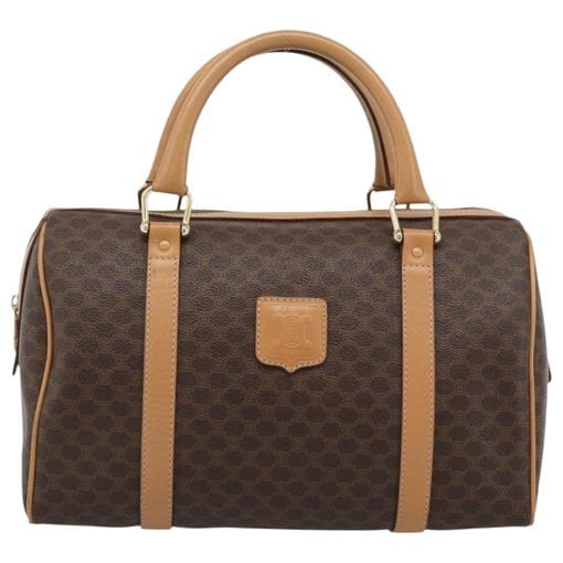 Vinyl handbag