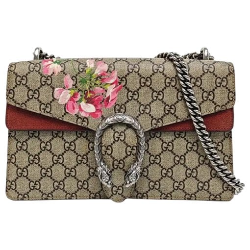 Dionysus leather crossbody bag