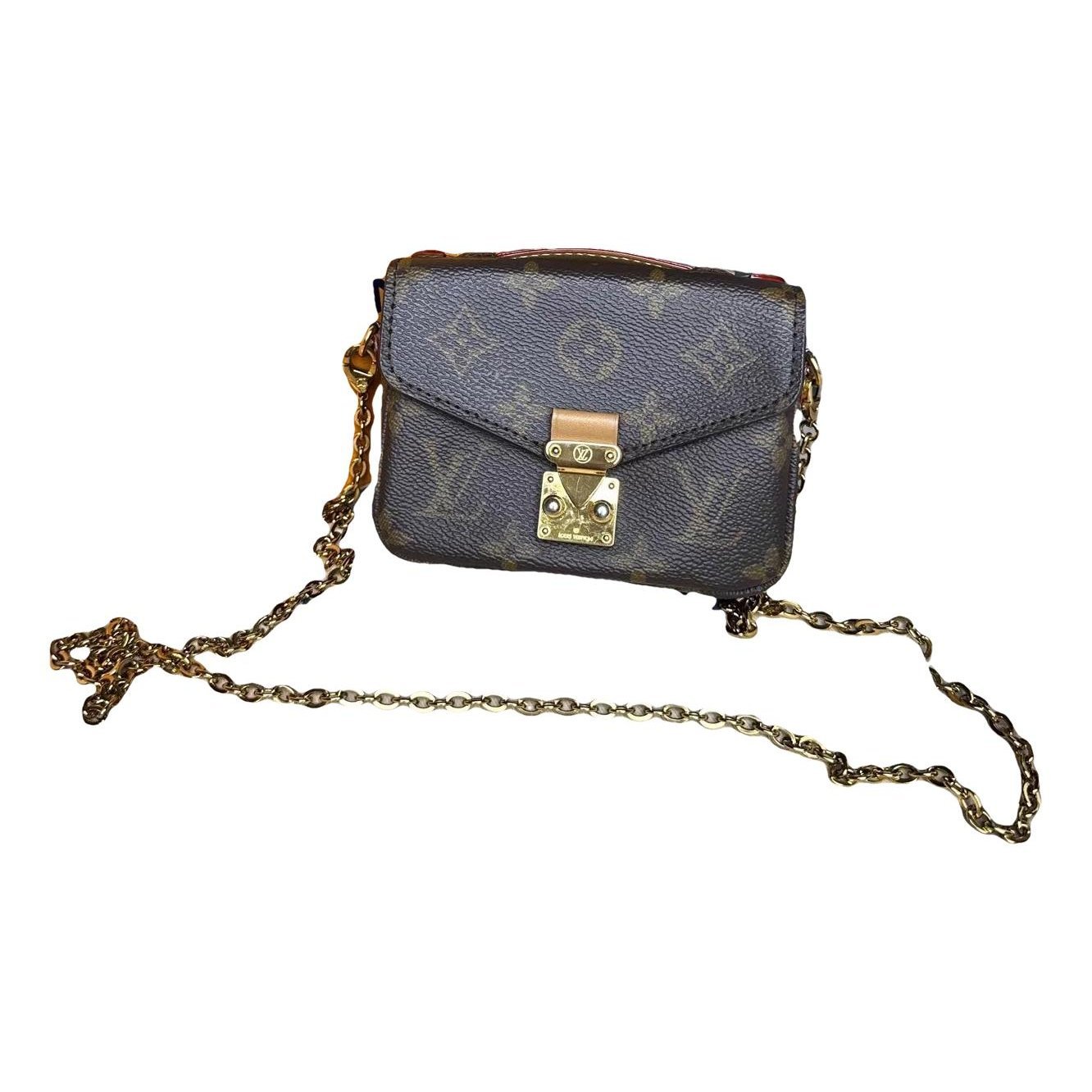 Metis leather handbag