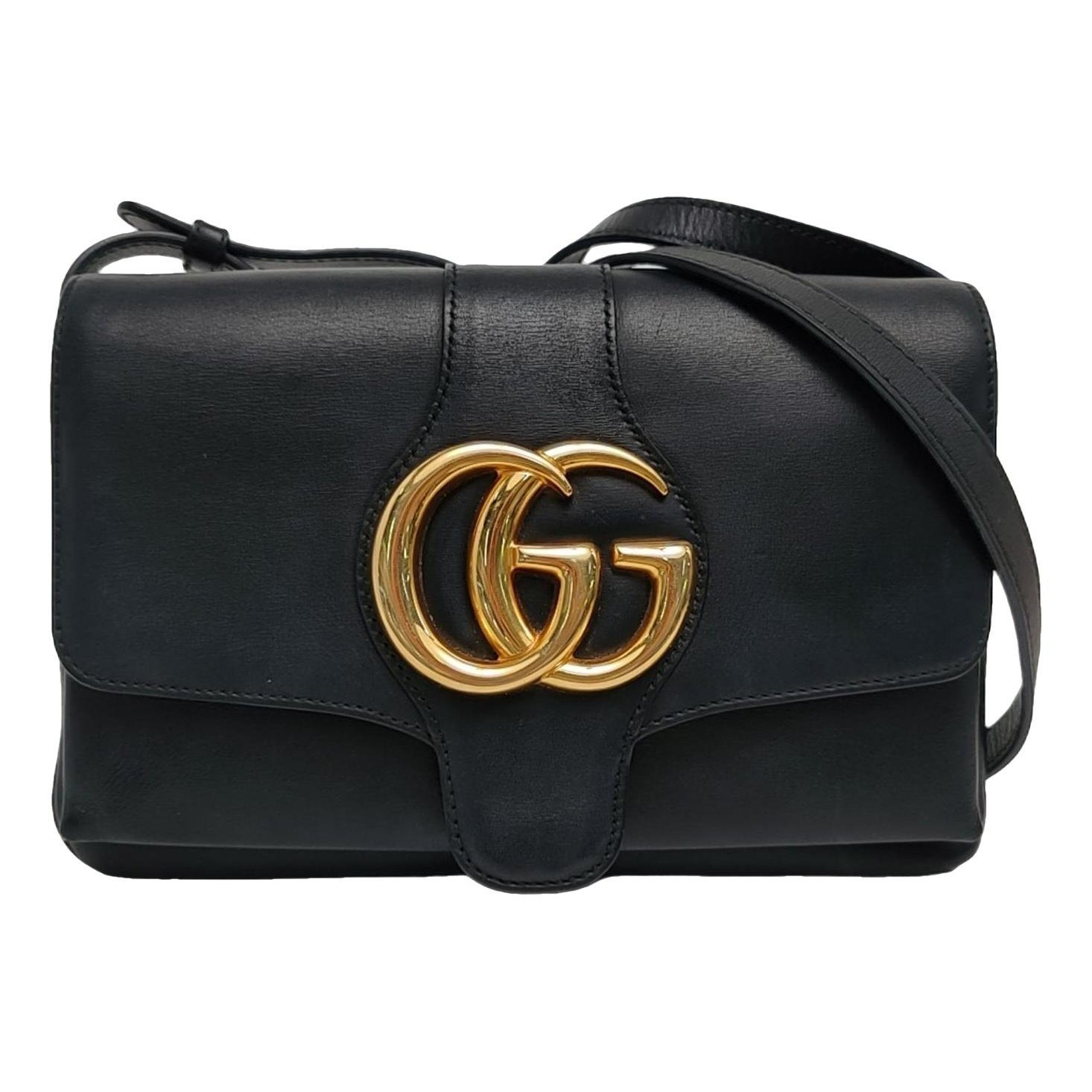 Arli leather handbag