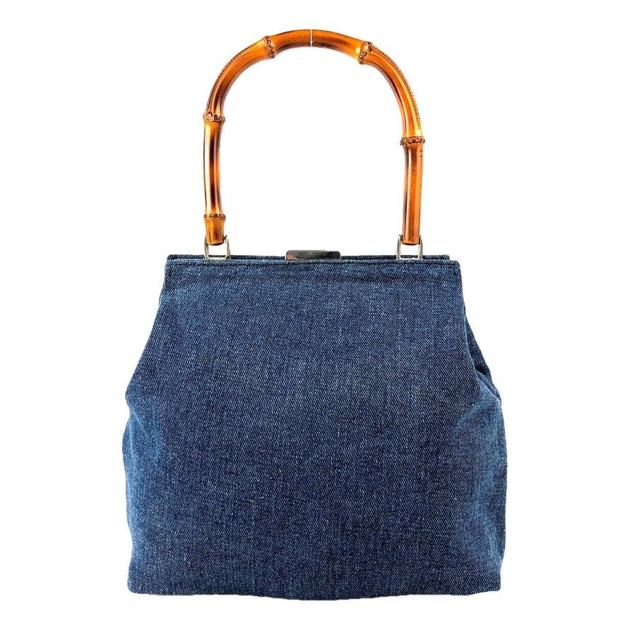 Bamboo handbag