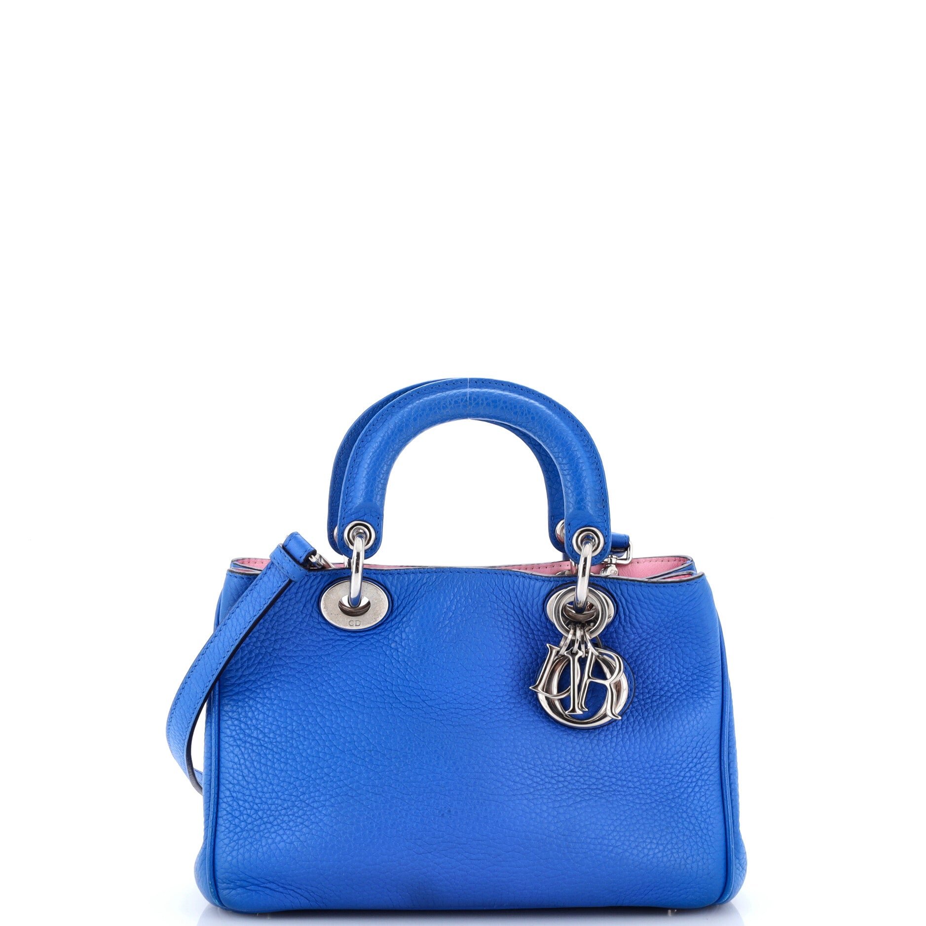 Diorissimo Tote Pebbled Leather Mini