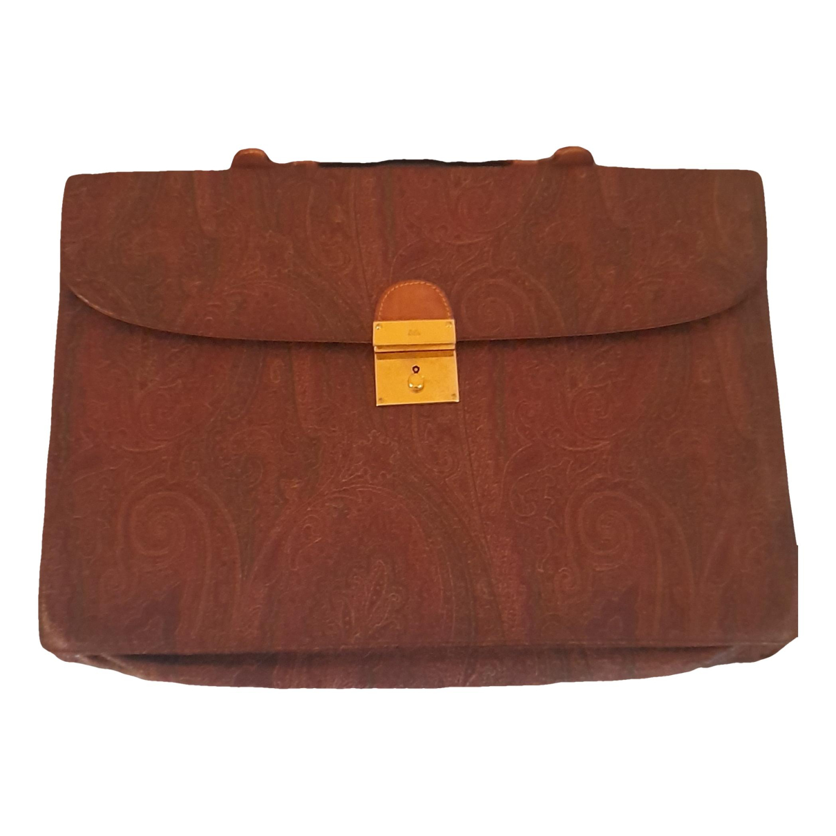 Etro Leather satchel