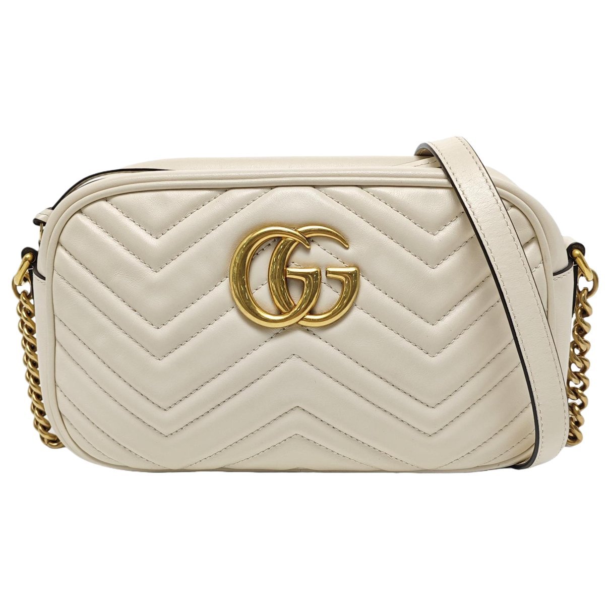 GG Marmont leather crossbody bag