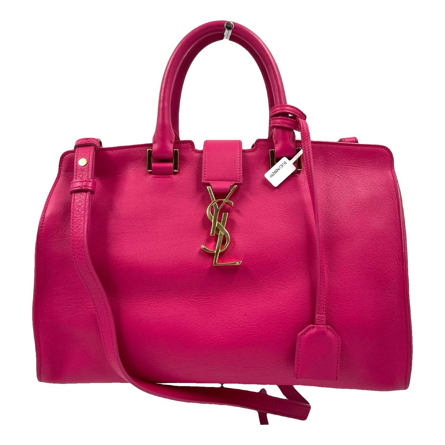 Monogram Downtown Cabas leather crossbody bag