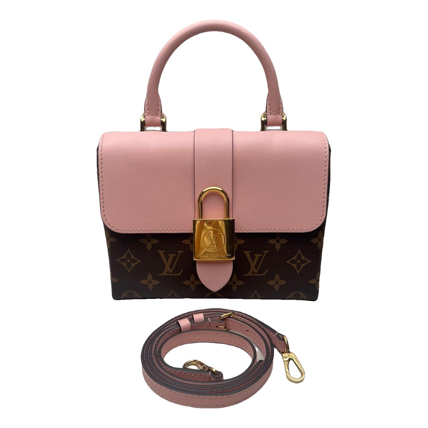 Locky BB leather handbag