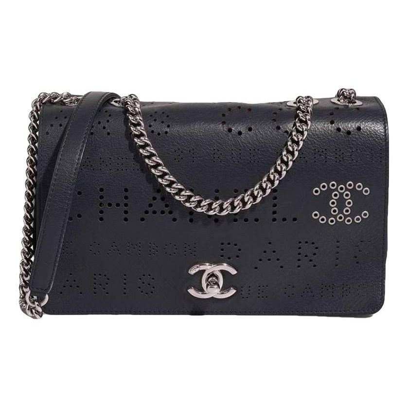 Boy leather crossbody bag