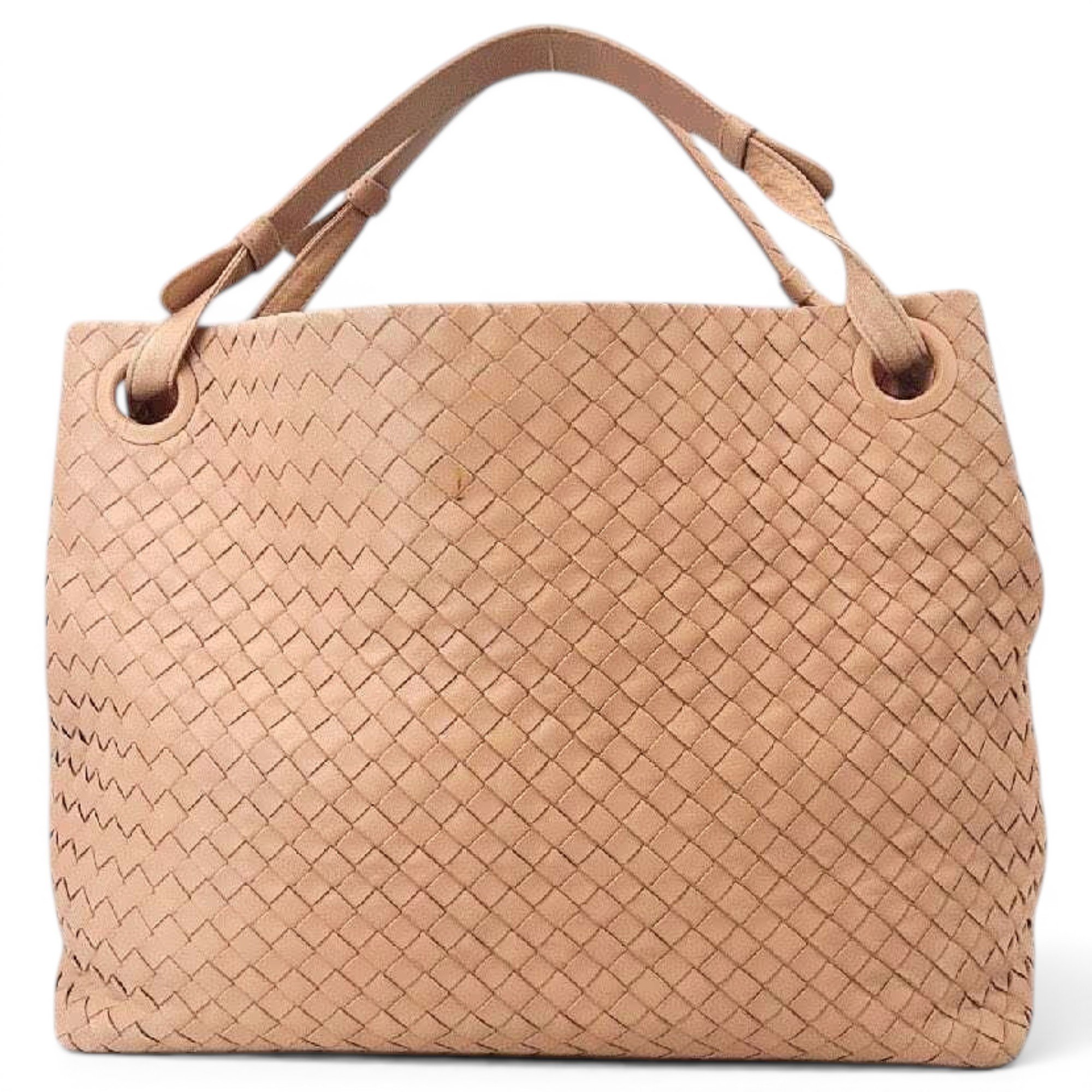 Bottega Veneta Garda leather handbag