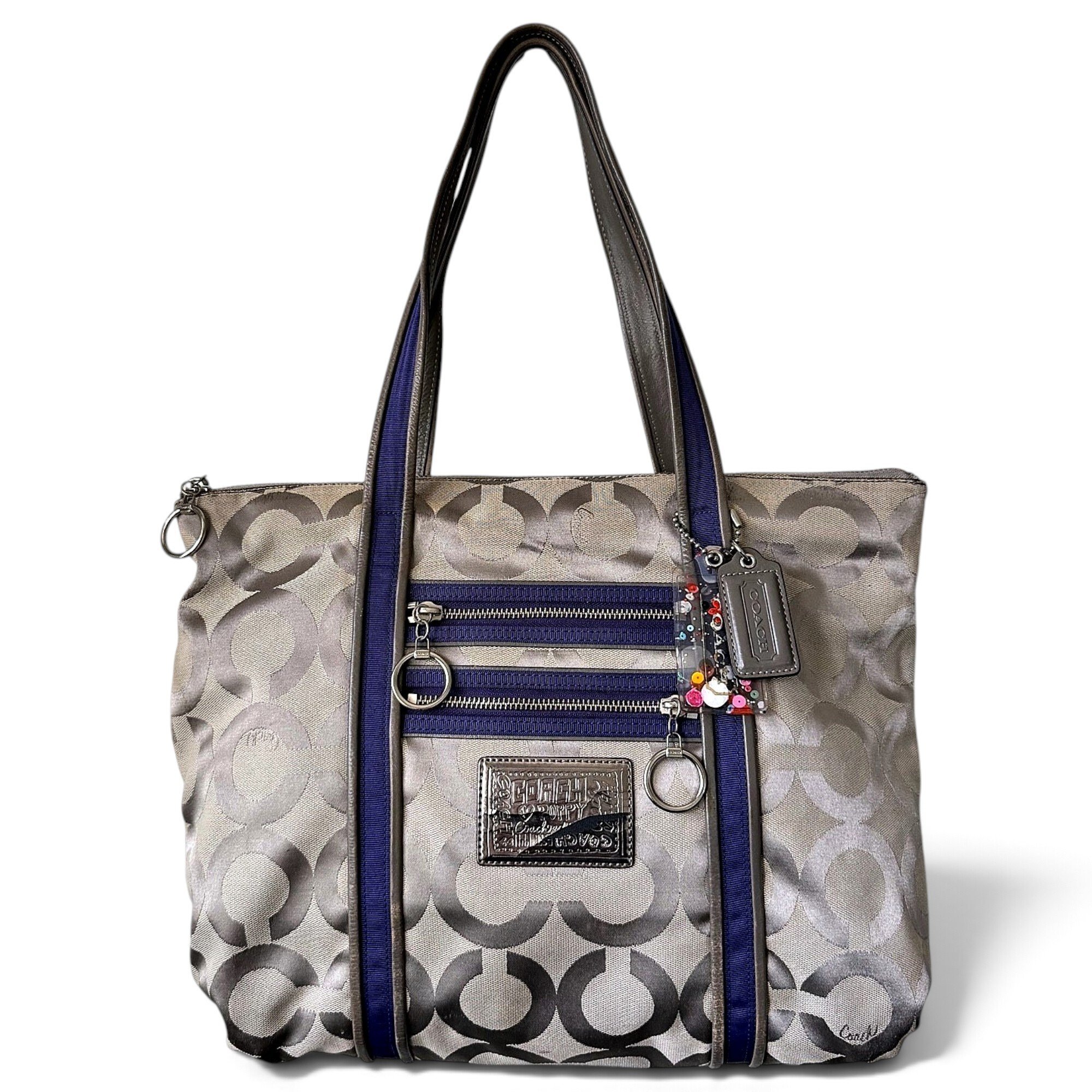 Signature Sufflette cloth tote