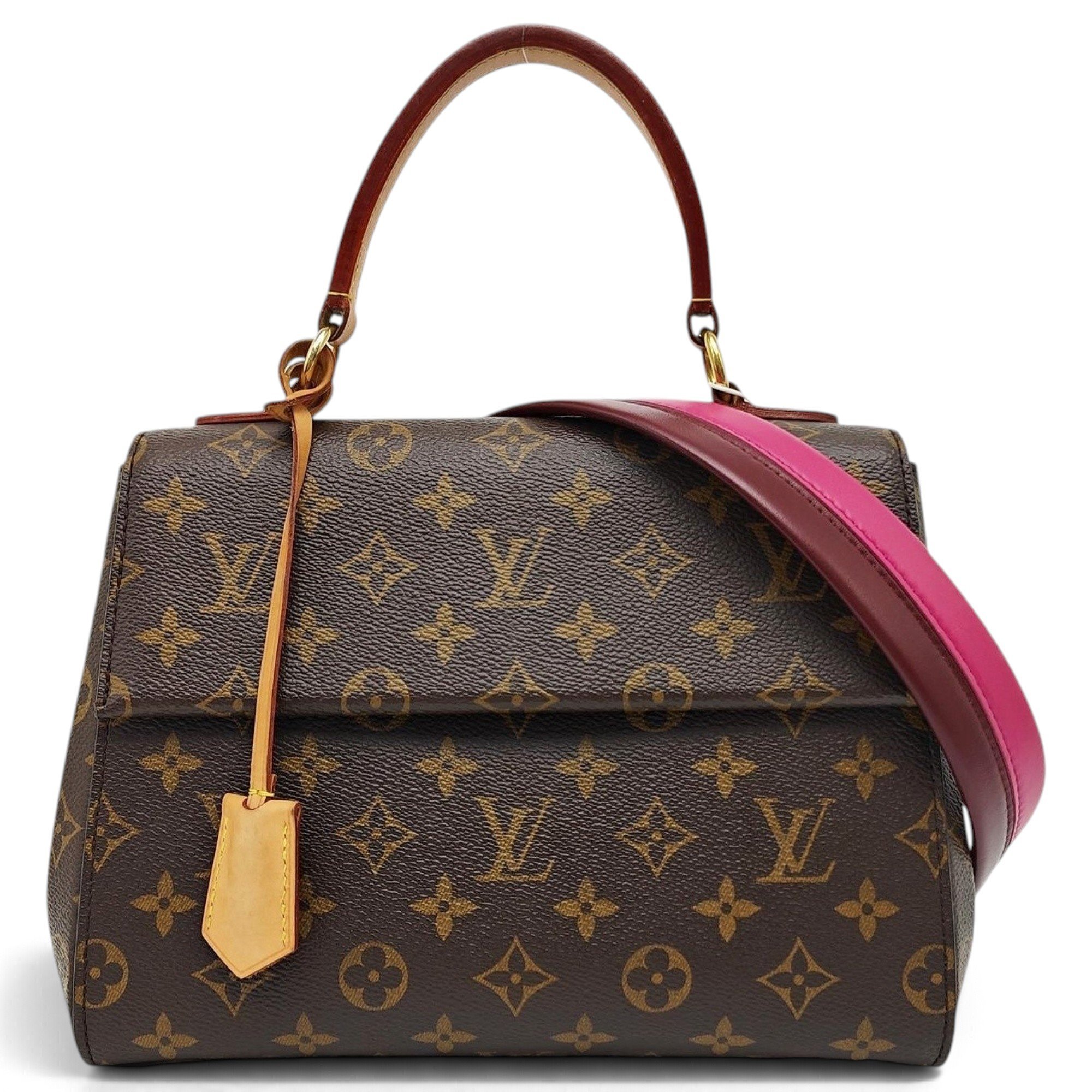 Cluny leather handbag
