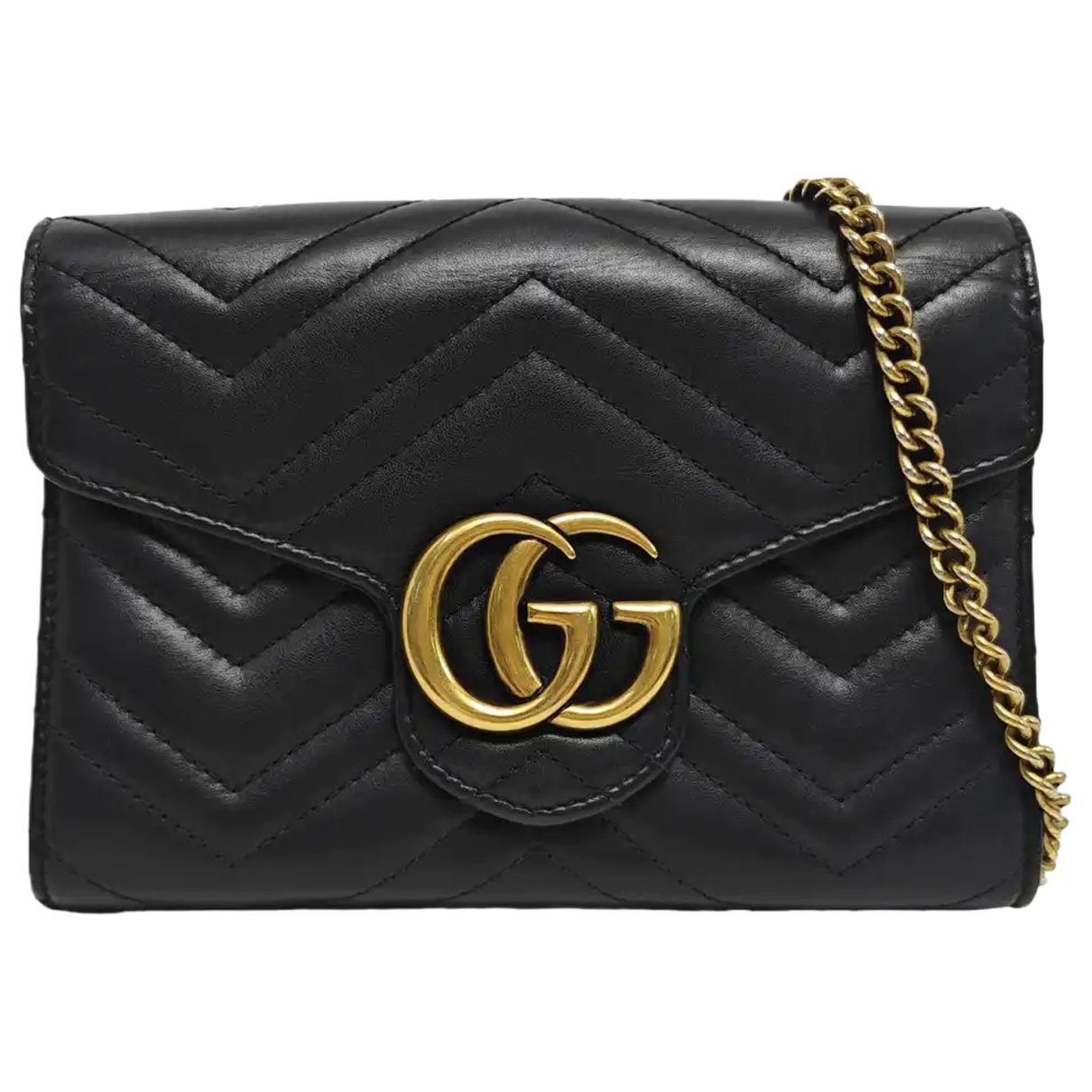 GG Marmont leather mini bag