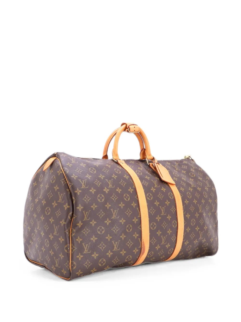 Louis Vuitton Keepall Bag Monogram Canvas 55 travel bag