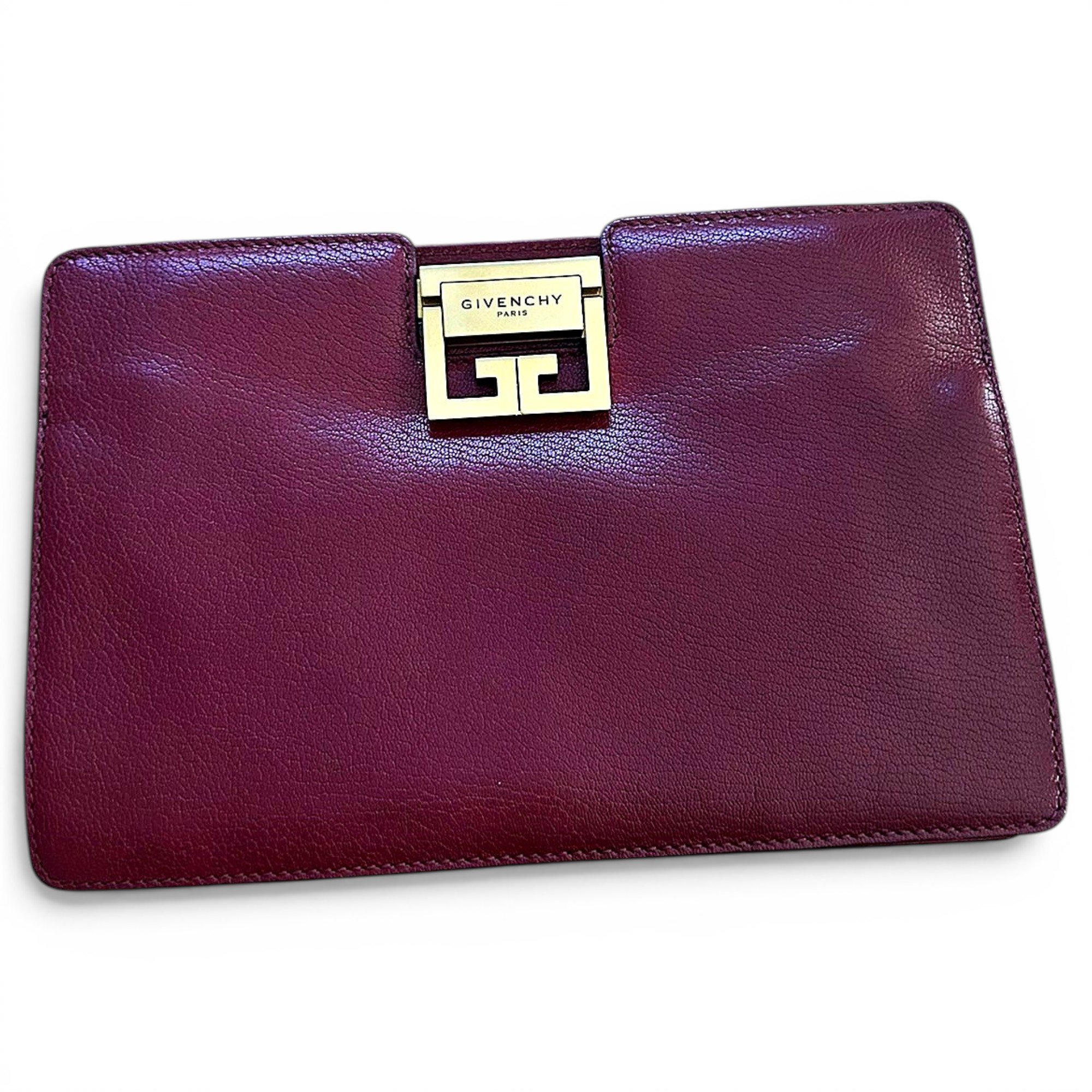 Givenchy GV3 leather crossbody bag