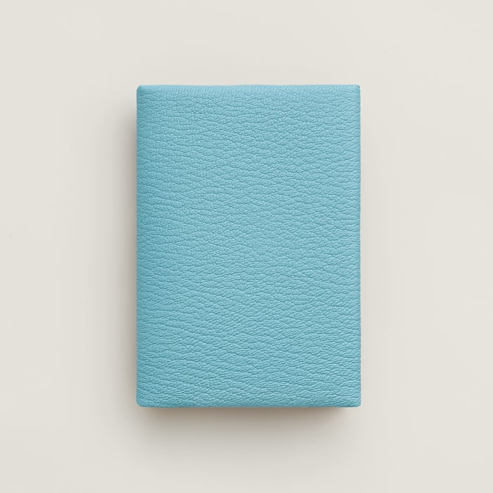Bleu Zéphyr Calvi Duo Compact Card Holder