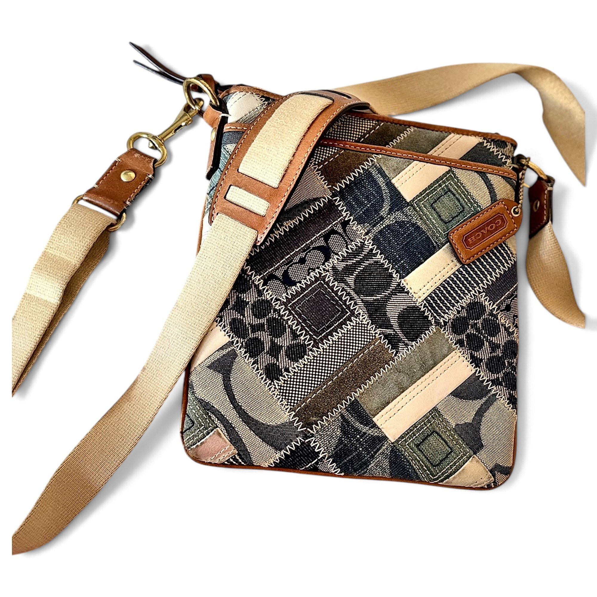 Cloth crossbody bag