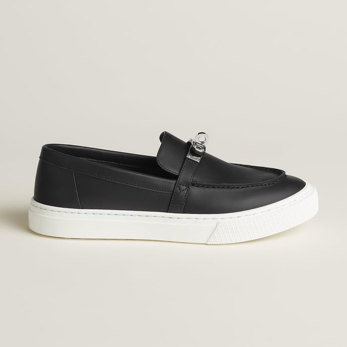 Noir Game Slip-on Sneaker