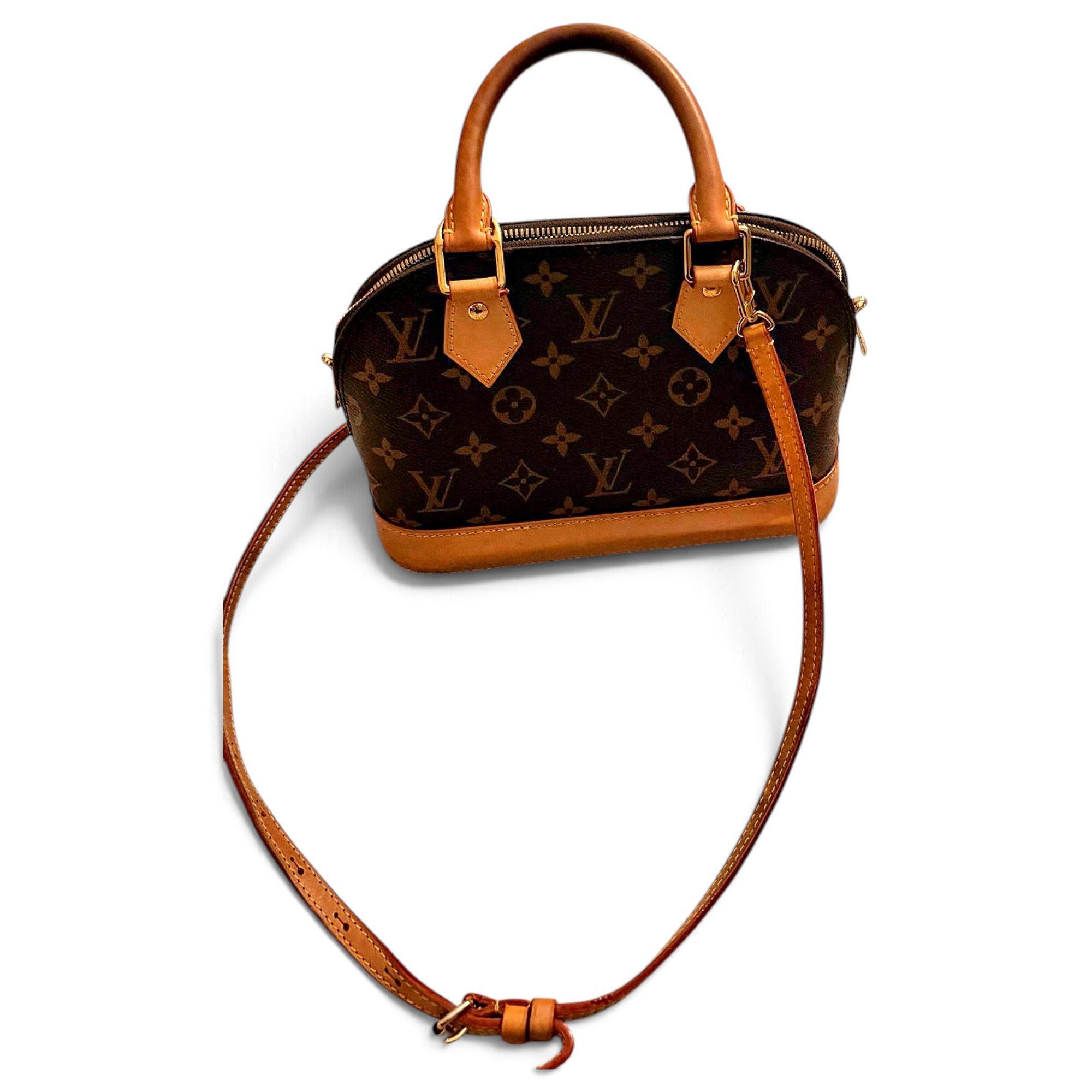 Alma BB leather crossbody bag