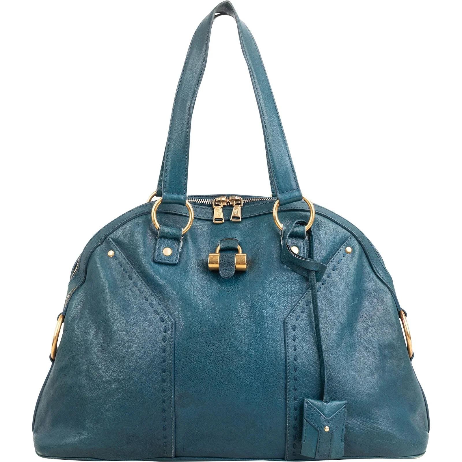 Saint Laurent Muse II leather handbag