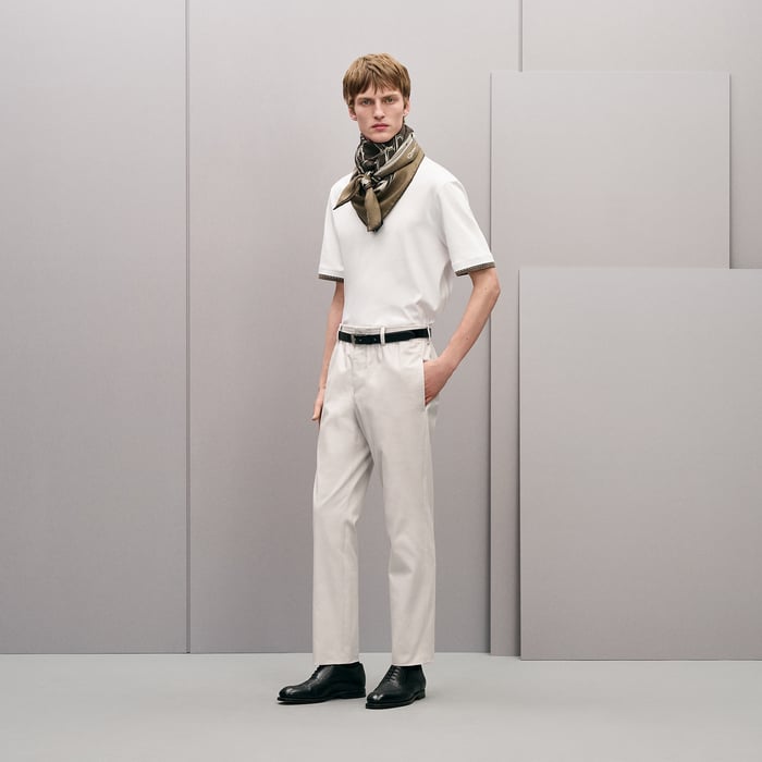 Quartz Saint Germain Fitted Pants