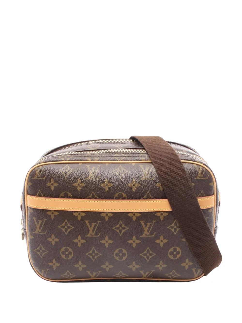 2010 Monogram Reporter PM crossbody bag