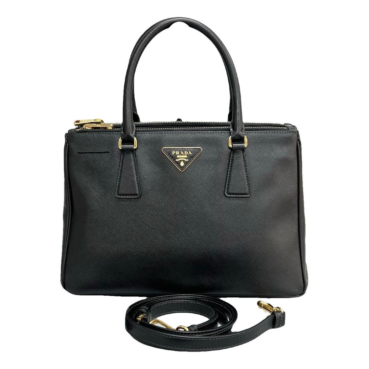 Galleria leather handbag