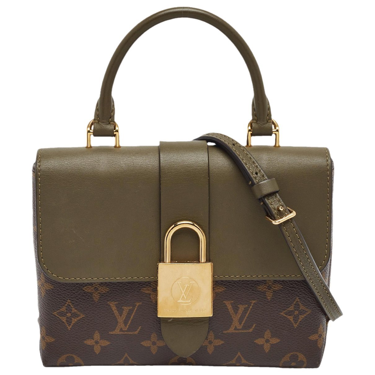 Louis Vuitton Leather satchel