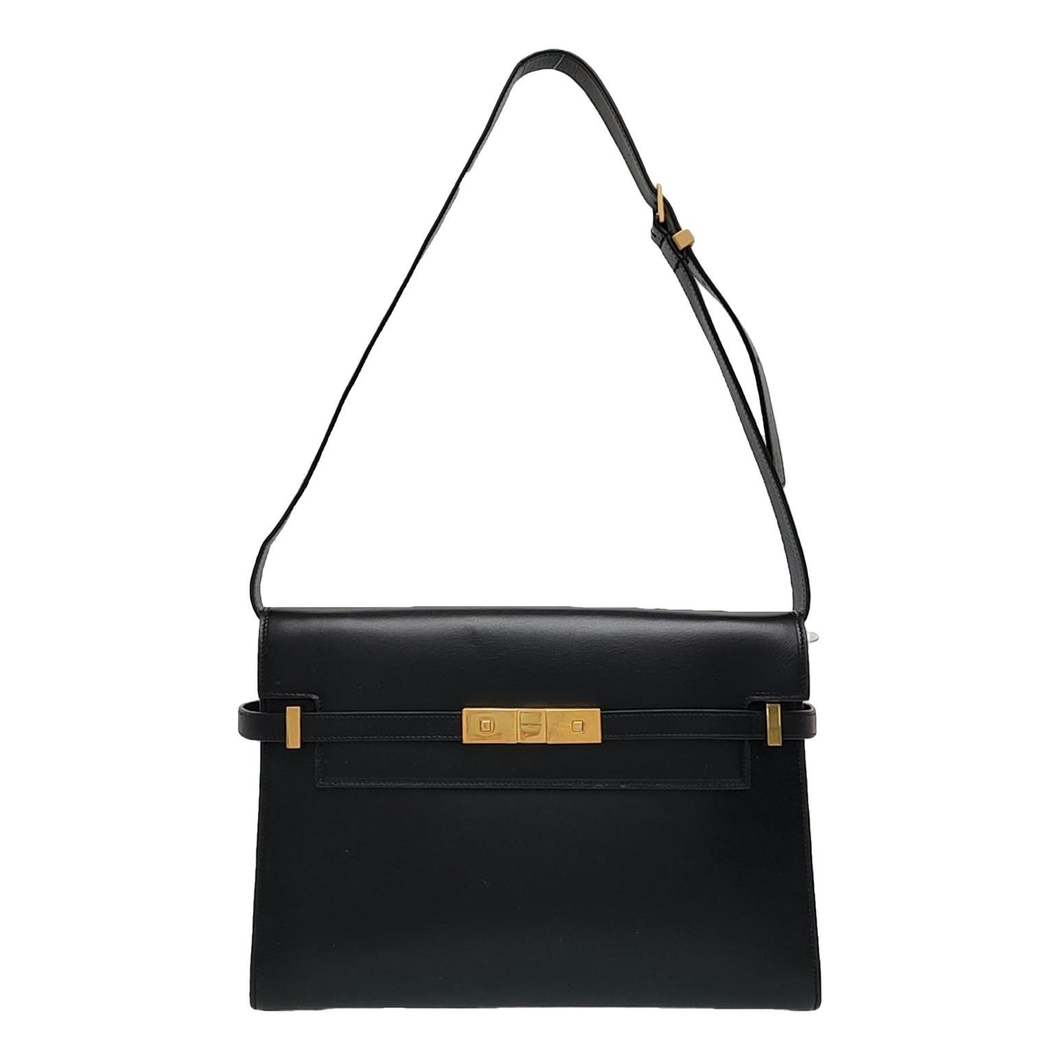 Manhattan leather handbag