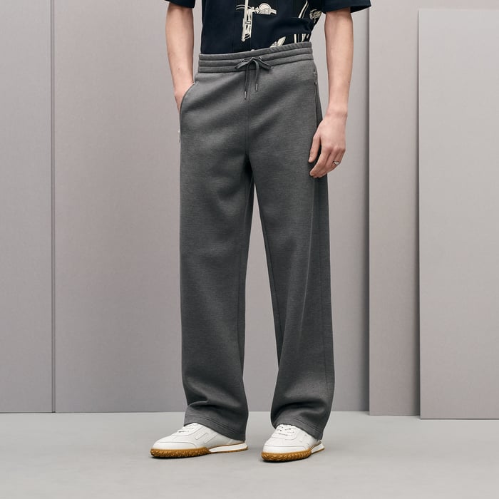 Gris Moyen "Edition Nomade" Jogging Pants