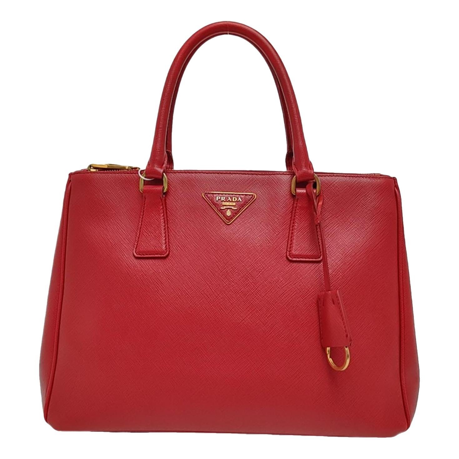 Galleria leather handbag
