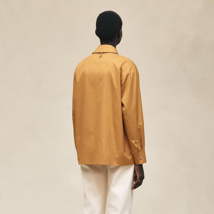 Marron Ocre Shirt