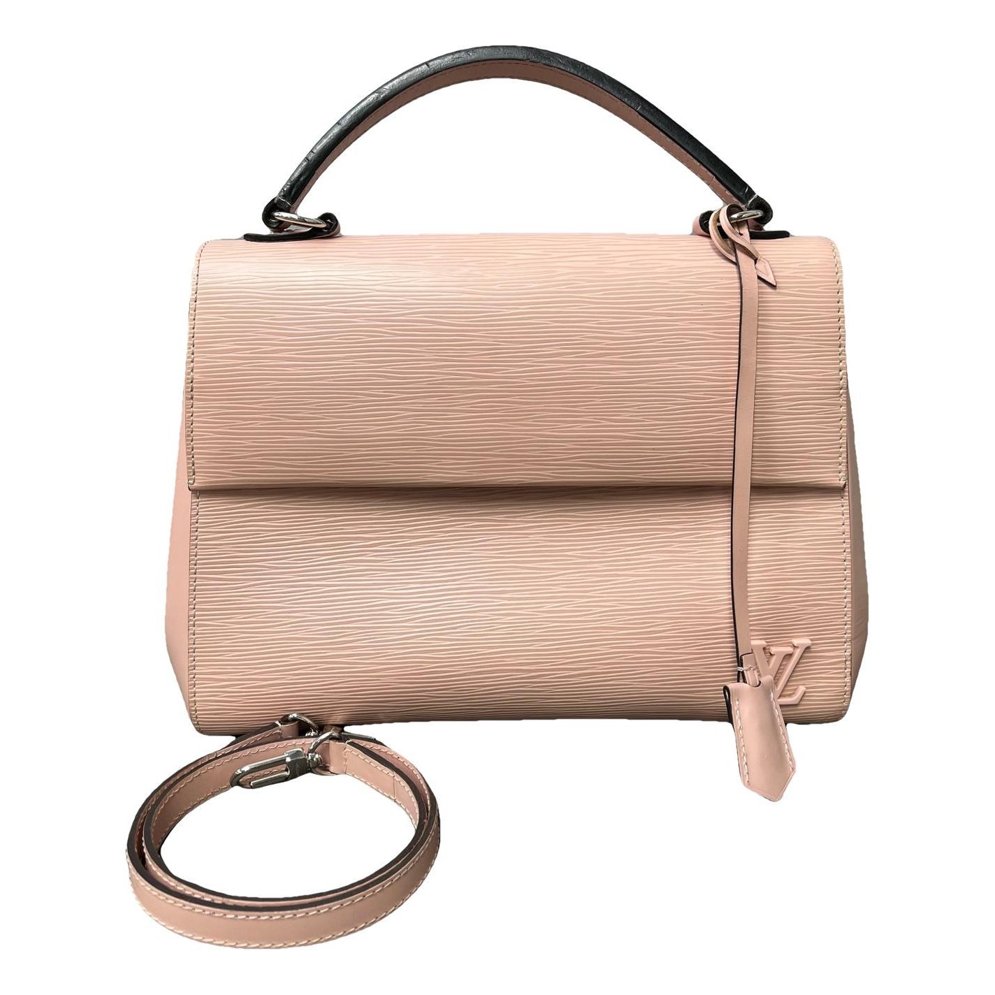 Cluny leather handbag