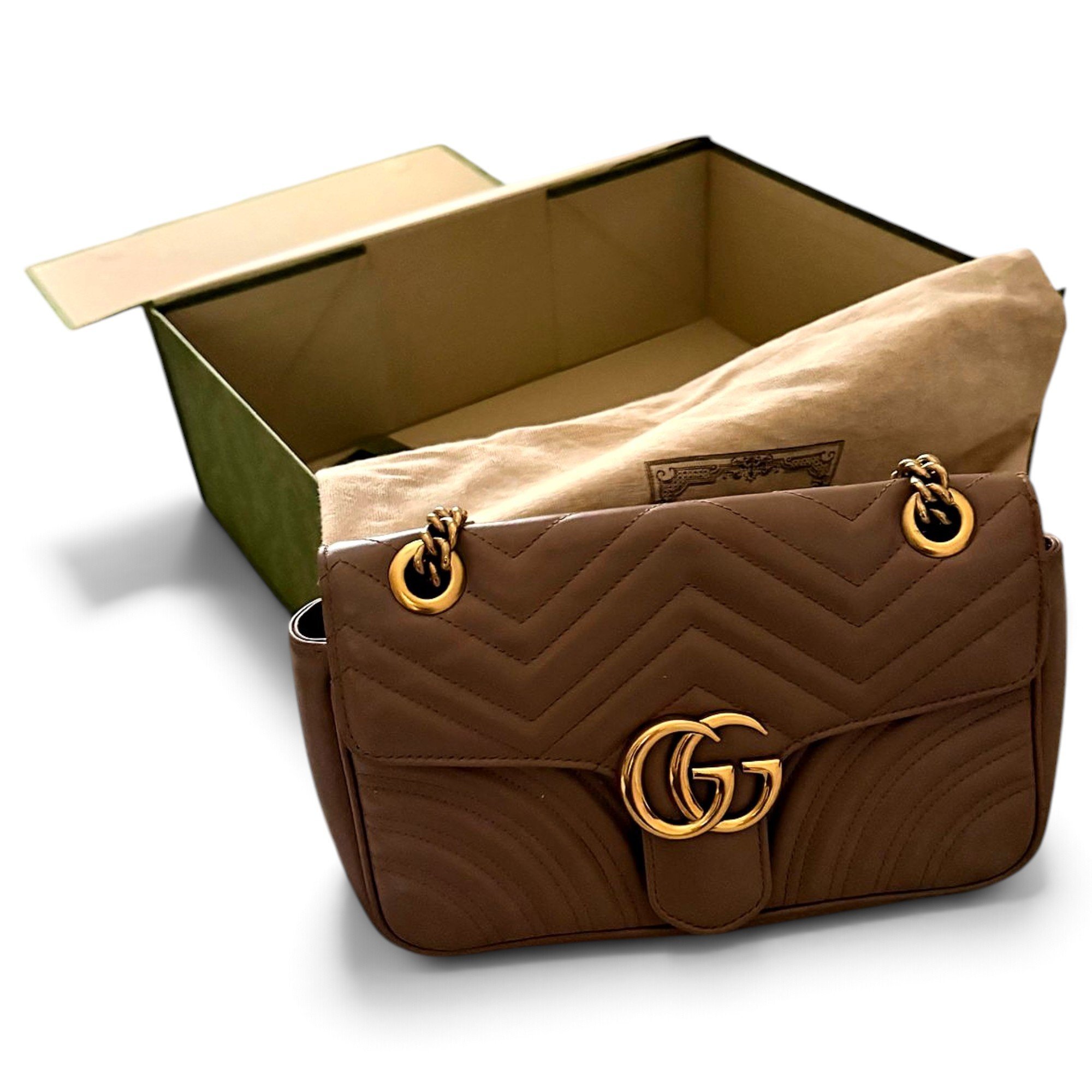 Marmont leather handbag