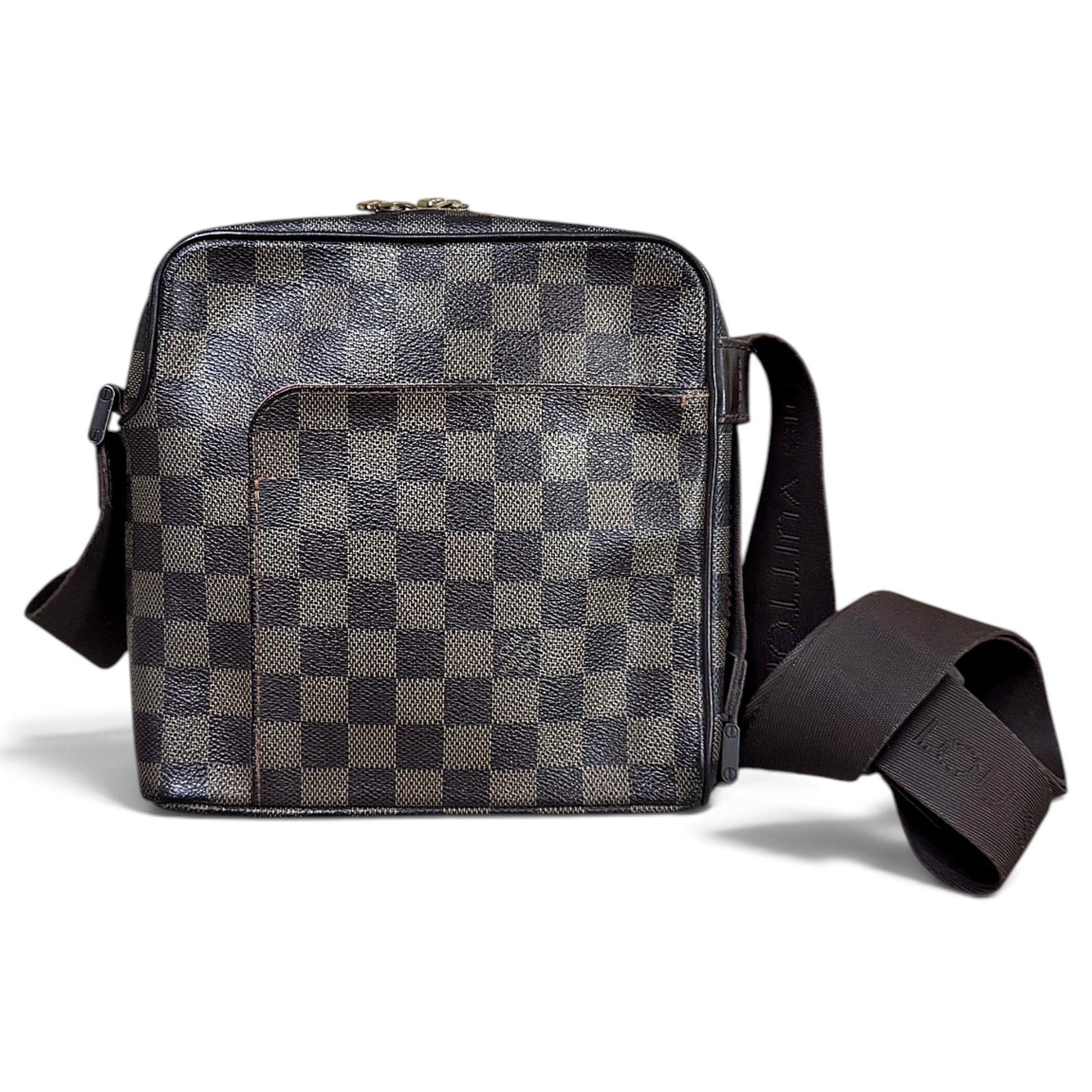 Louis Vuitton Olav leather crossbody bag