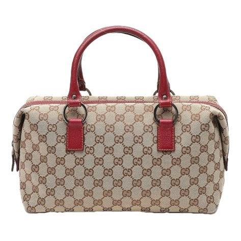 Boston cloth handbag