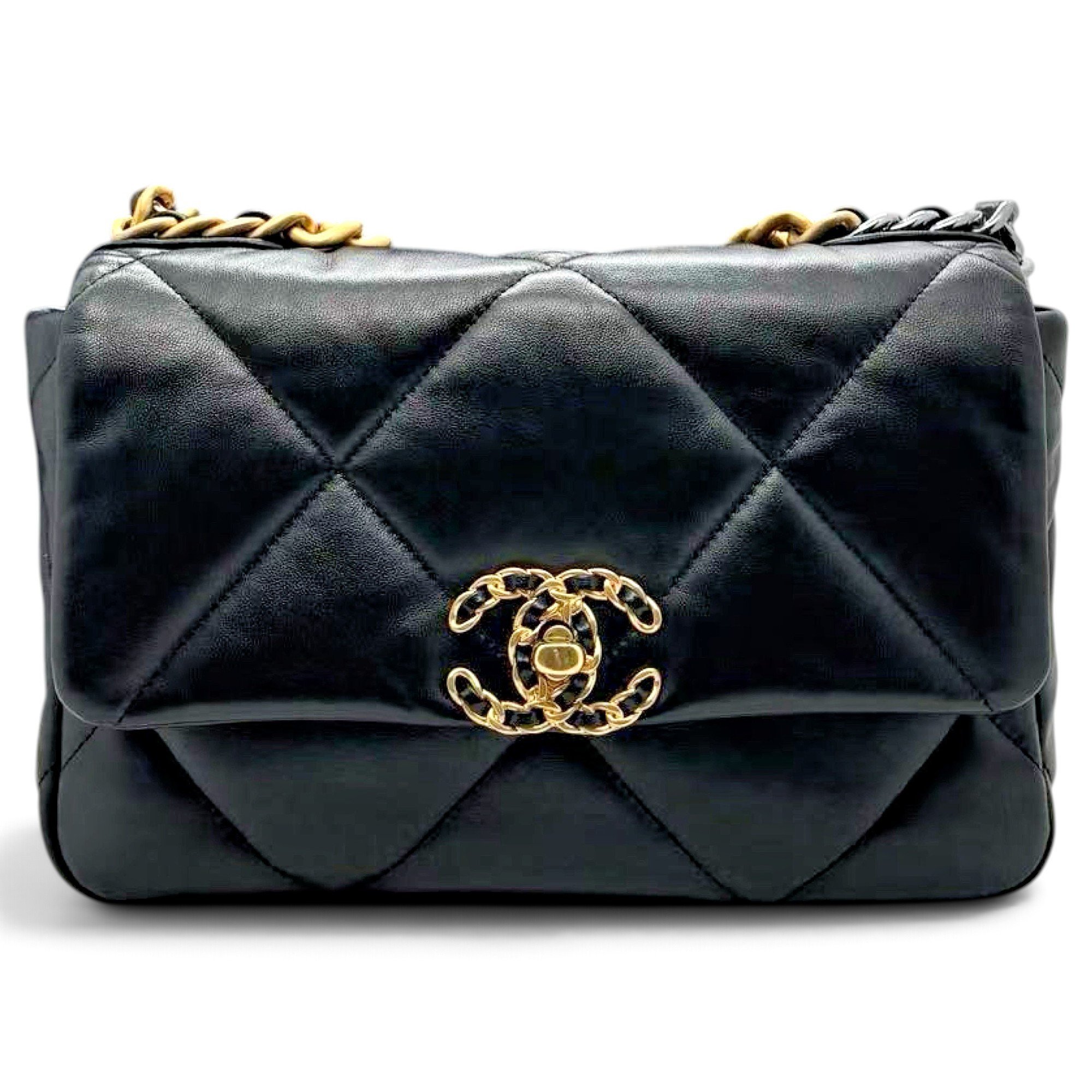 Chanel 19 leather handbag