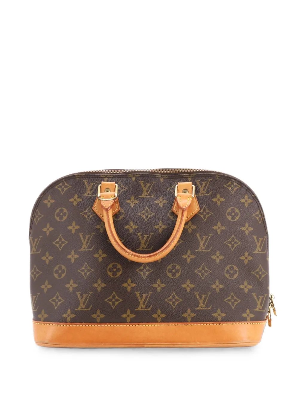 Alma Handbag Monogram Canvas PM satchel