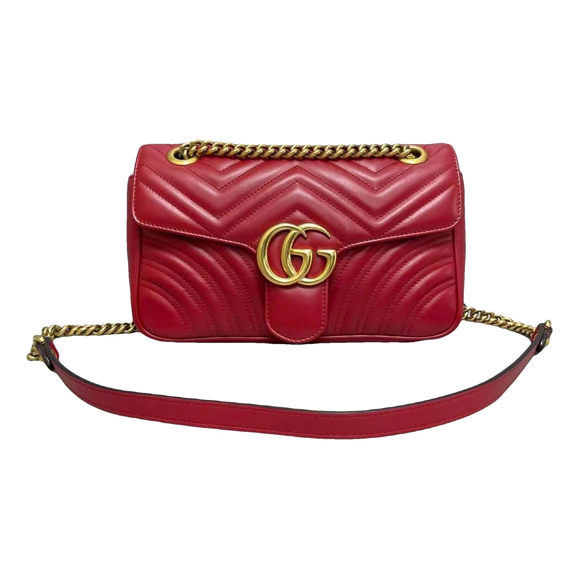 GG Marmont leather crossbody bag