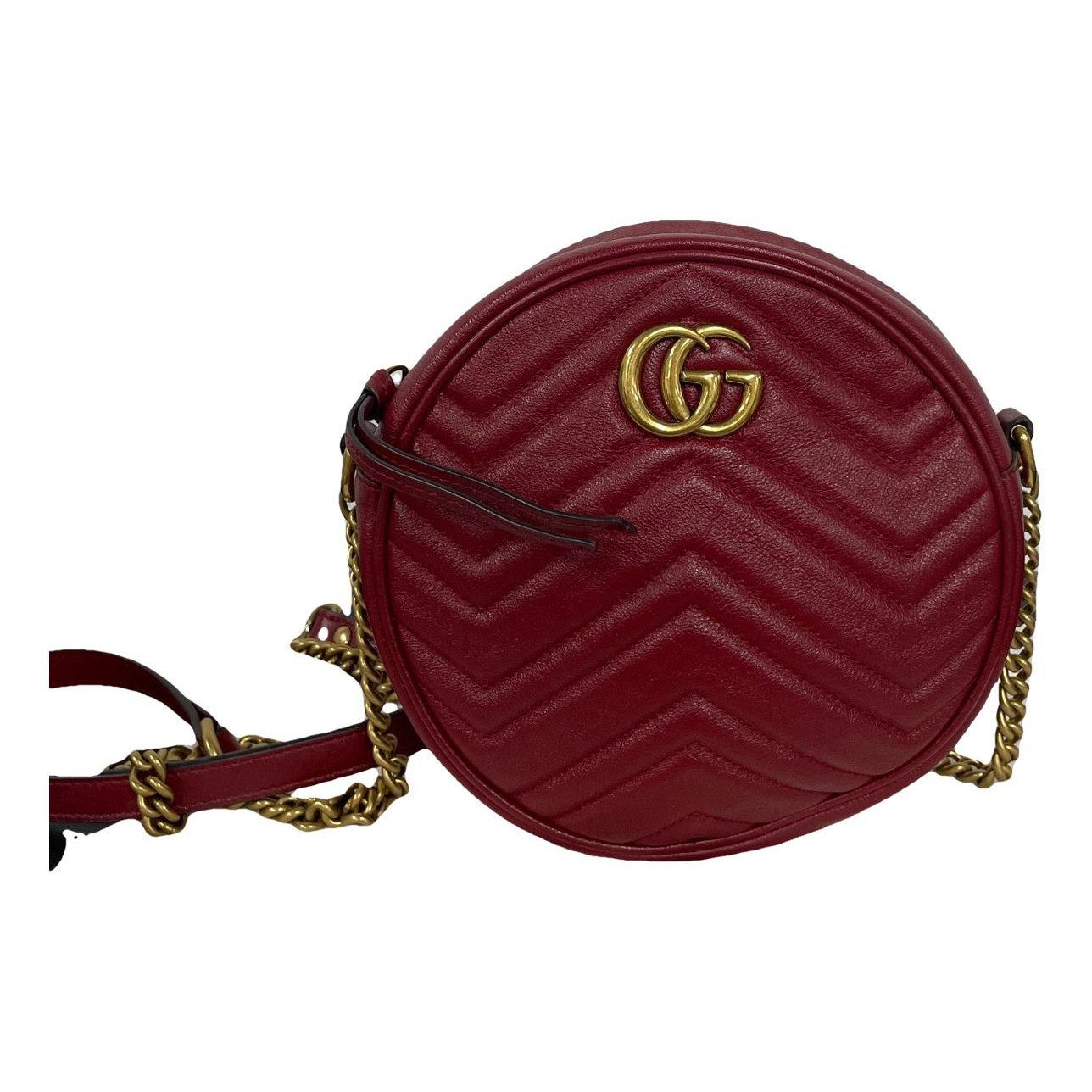 GG Marmont Circle leather handbag