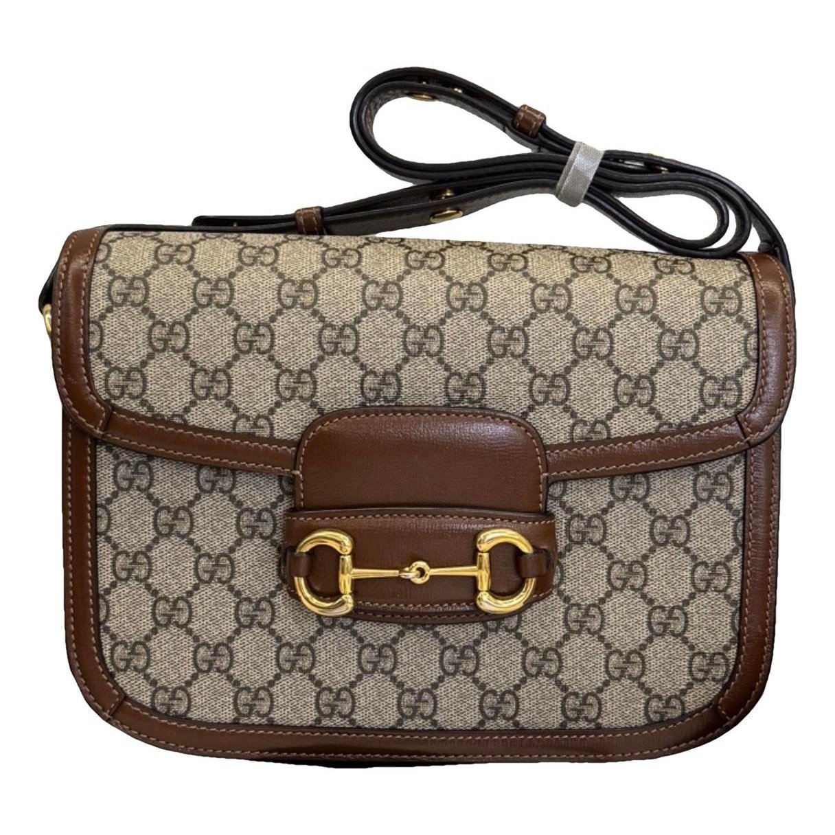 1955 leather handbag