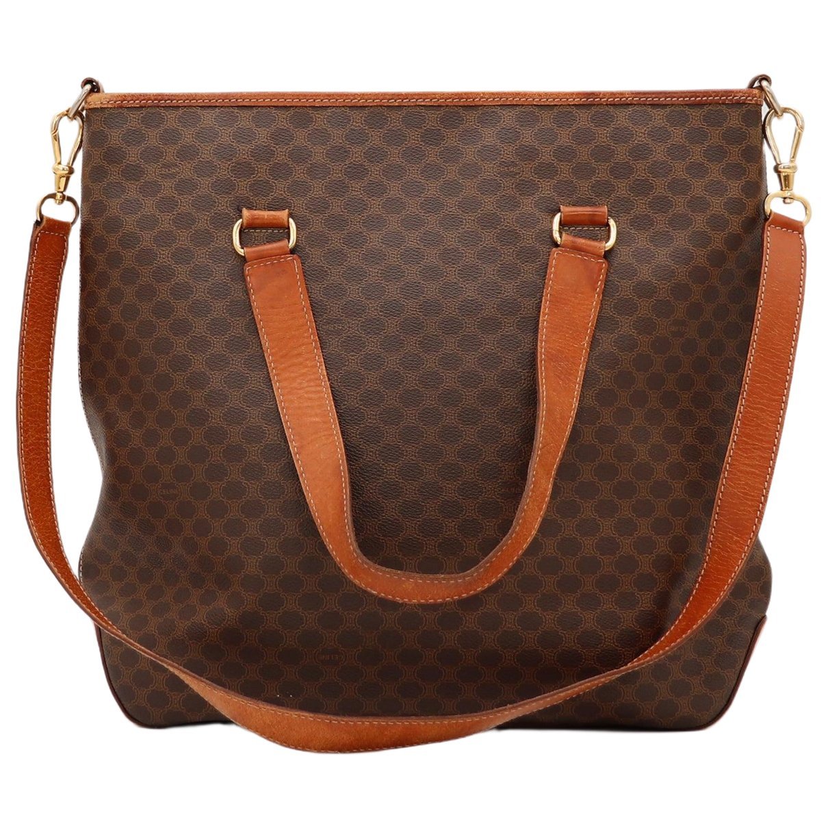 Triomphe cloth handbag